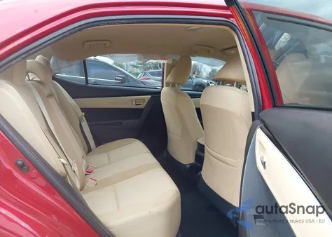 2018 Toyota Corolla Le from USA, damaged, VIN 2T1BURHE7JC006211